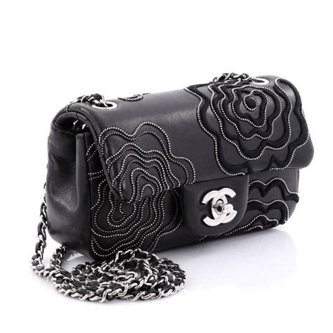 camelia flap bag chanel|Chanel camellia flats.